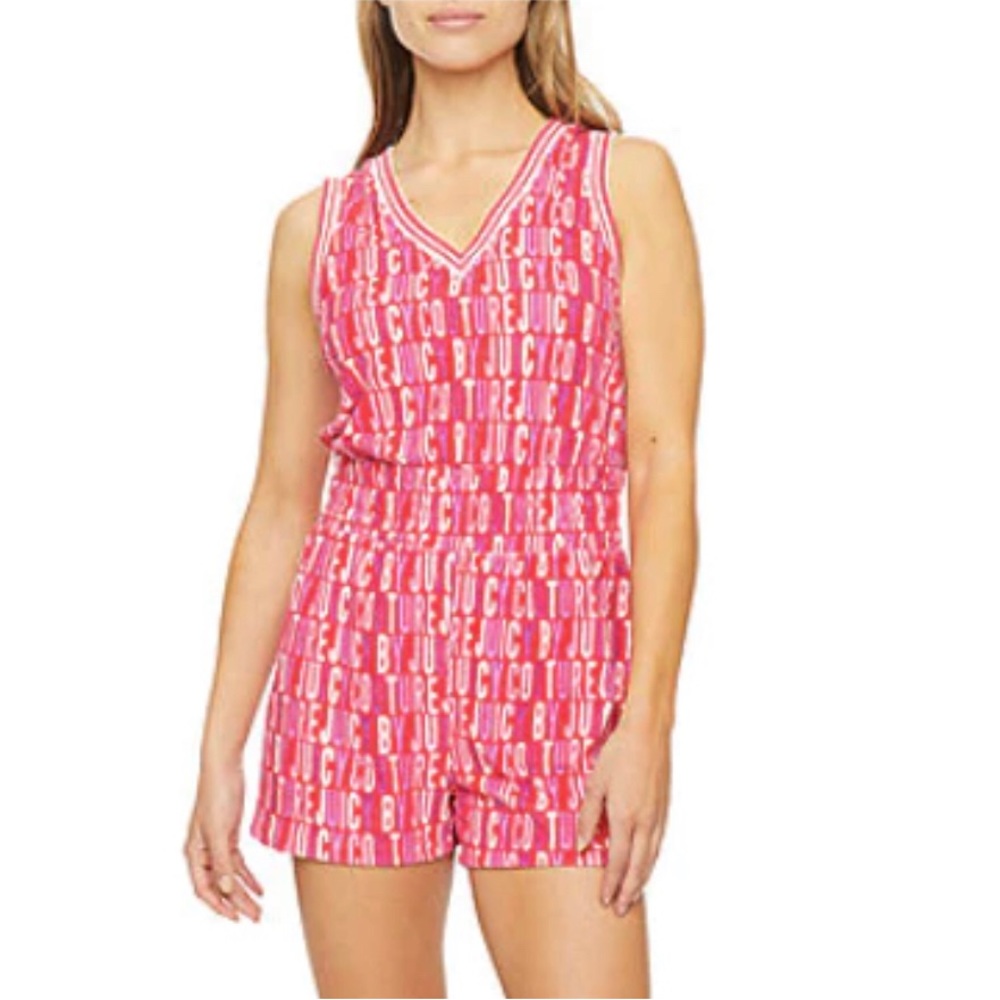 NWT Juicy By Juicy Couture Towel Terry Sleeveless Romper